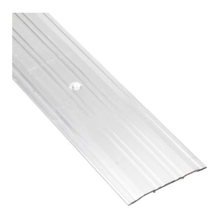 Yale Commercial Pemko Aluminum Saddle Threshold 72"L x 4"W, 1/4"H, Mill Aluminum 85604